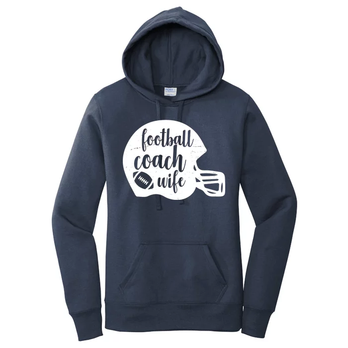 Football Coach Wife Women's Pullover Hoodie