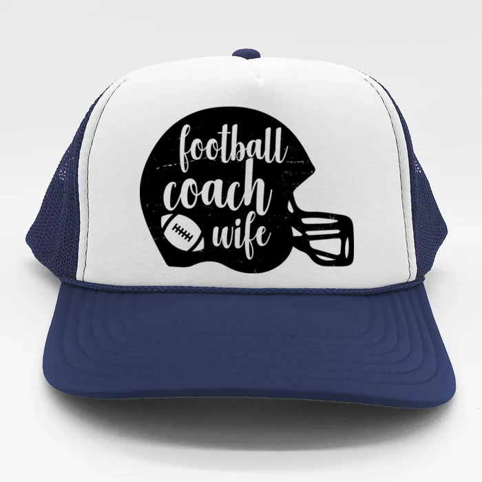 Football Coach Wife Trucker Hat