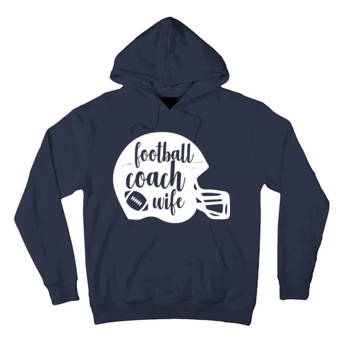 Football Coach Wife Tall Hoodie