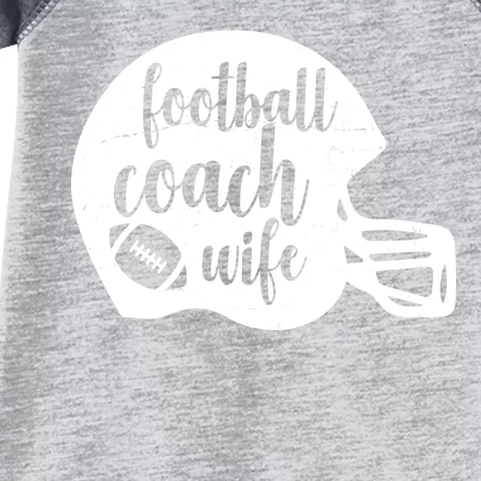 Football Coach Wife Infant Baby Jersey Bodysuit