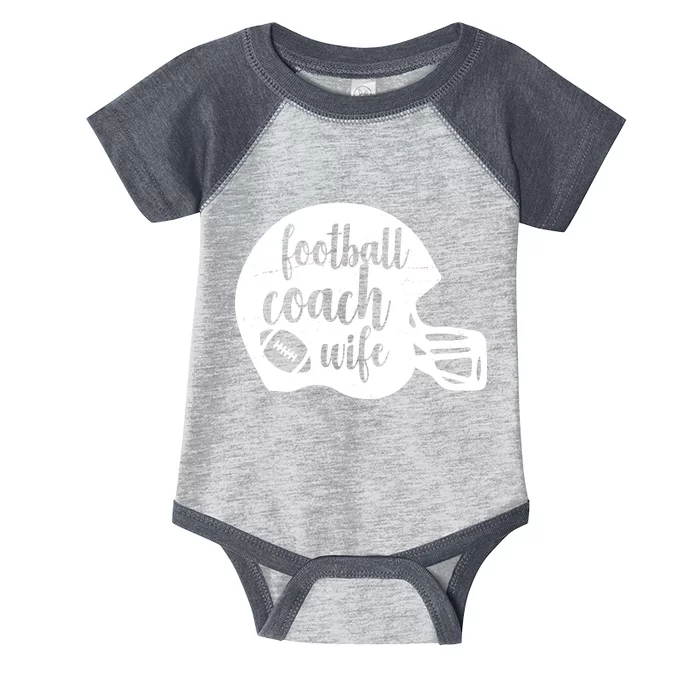 Football Coach Wife Infant Baby Jersey Bodysuit