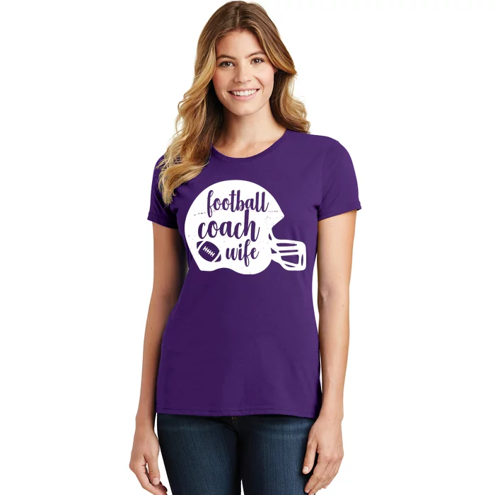 Football Coach Wife Women's T-Shirt