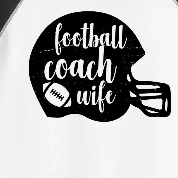 Football Coach Wife Toddler Fine Jersey T-Shirt