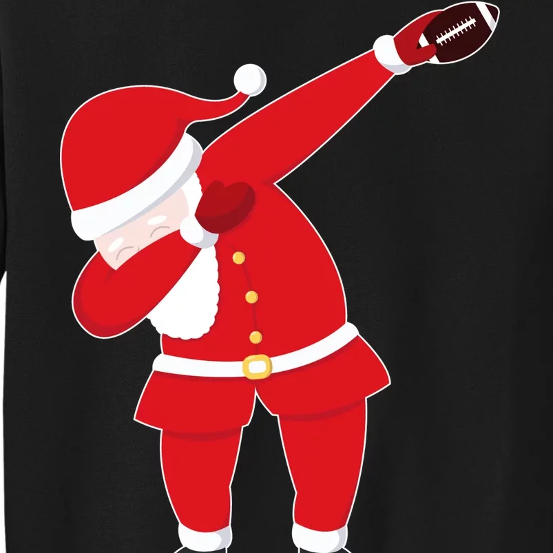 Football Dabbing Santa Sweatshirt