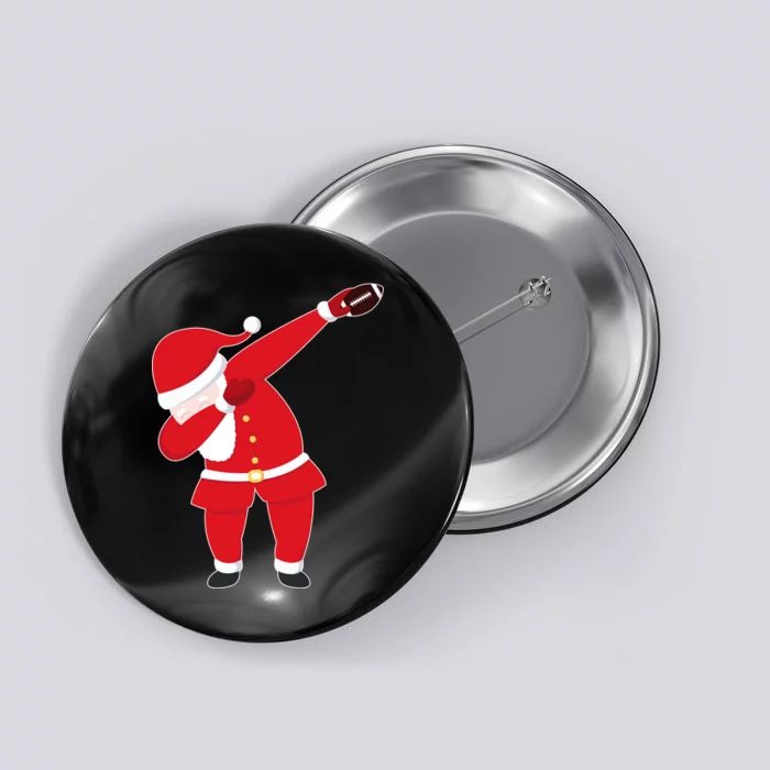 Football Dabbing Santa Button