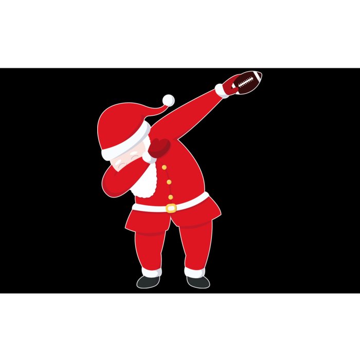 Football Dabbing Santa Bumper Sticker