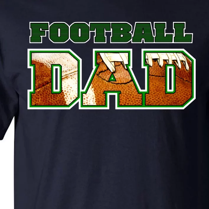 Football Dad Graphic Sports Tall T-Shirt