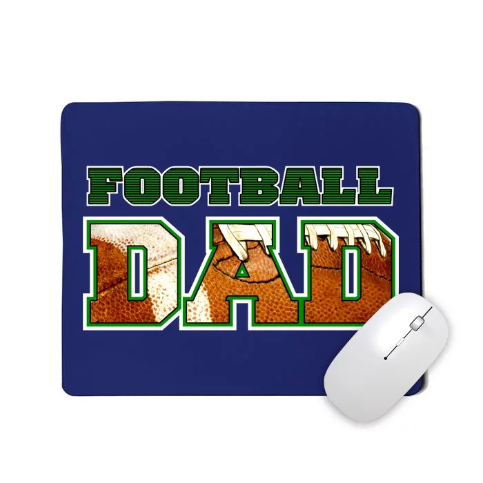 Football Dad Graphic Sports Mousepad