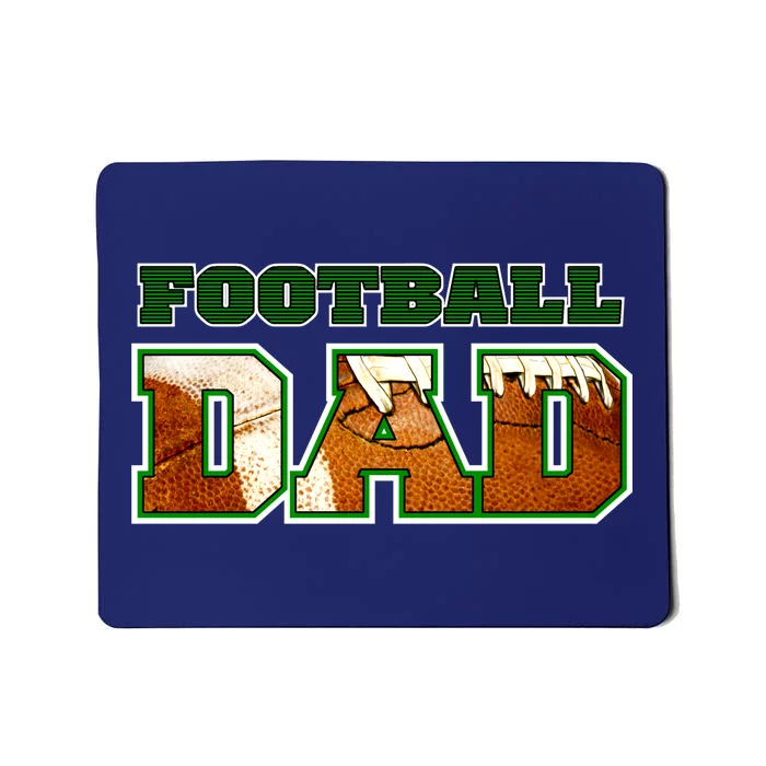 Football Dad Graphic Sports Mousepad