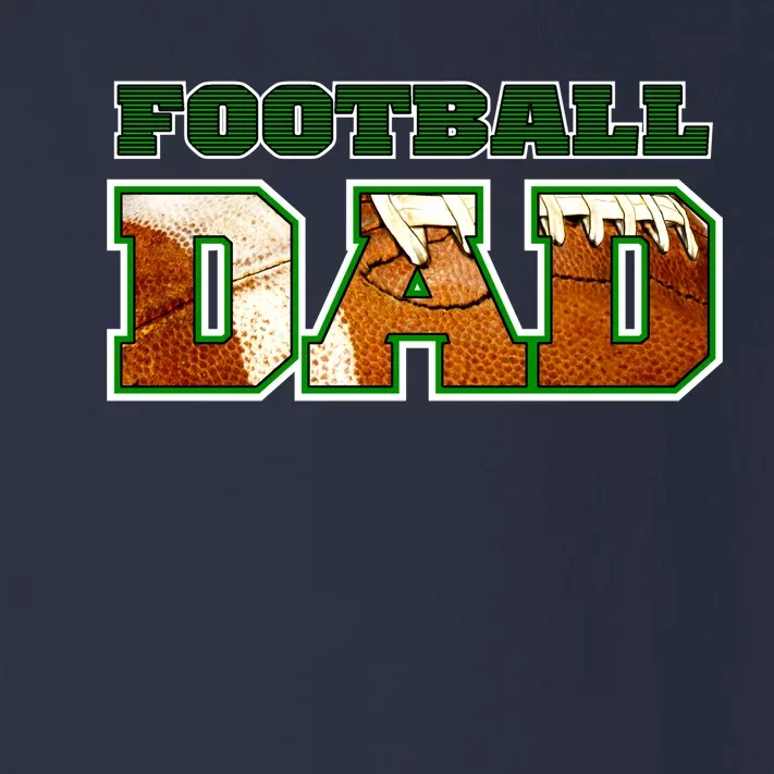 Football Dad Graphic Sports Toddler Long Sleeve Shirt