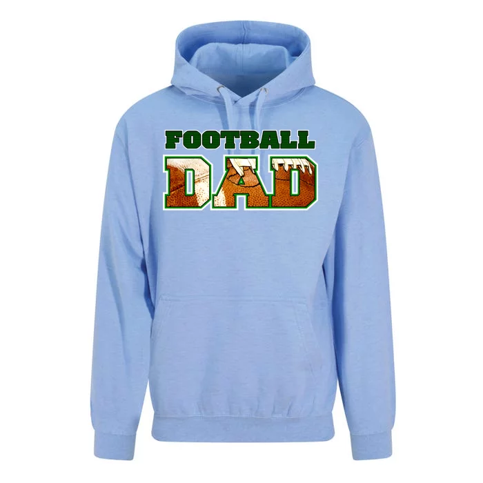 Football Dad Graphic Sports Unisex Surf Hoodie