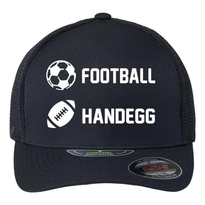 Football Handegg Soccer Flexfit Unipanel Trucker Cap