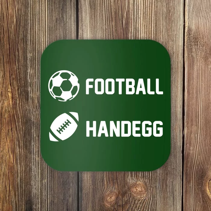 Football Handegg Soccer Coaster