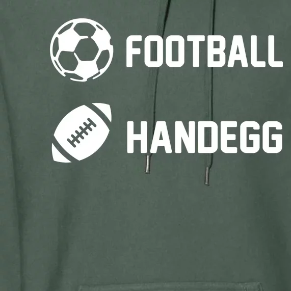 Football Handegg Soccer Premium Hoodie