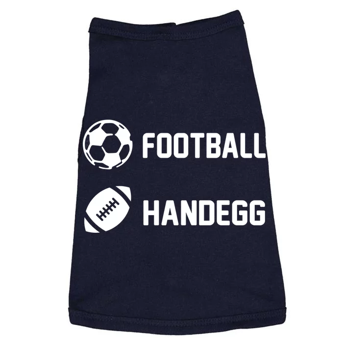 Football Handegg Soccer Doggie Tank