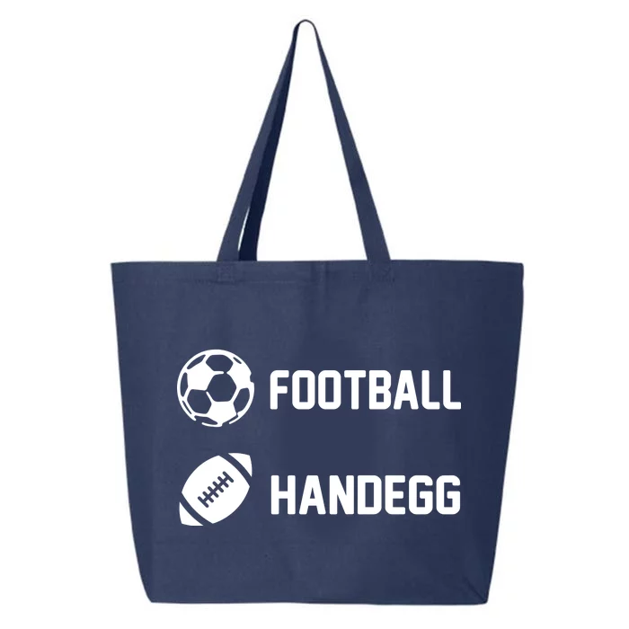 Football Handegg Soccer 25L Jumbo Tote