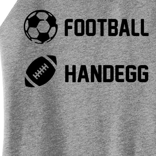 Football Handegg Soccer Women’s Perfect Tri Rocker Tank