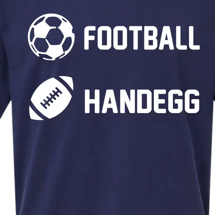 Football Handegg Soccer Sueded Cloud Jersey T-Shirt