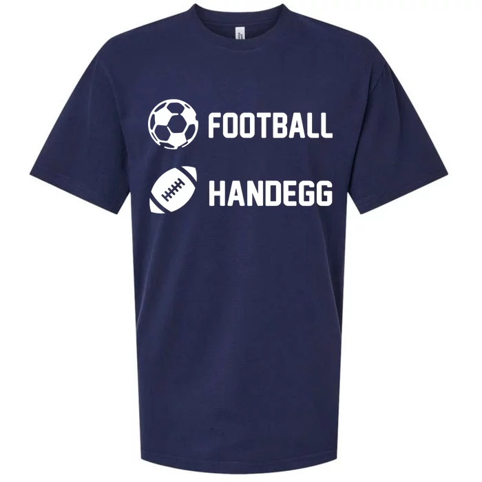 Football Handegg Soccer Sueded Cloud Jersey T-Shirt