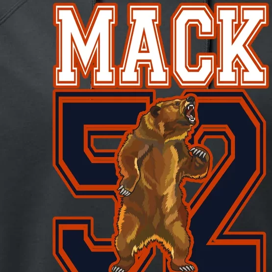 Football Mack Attack 52 Performance Fleece Hoodie