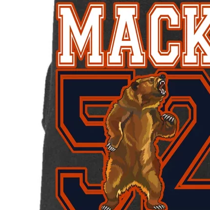 Football Mack Attack 52 Doggie 3-End Fleece Hoodie