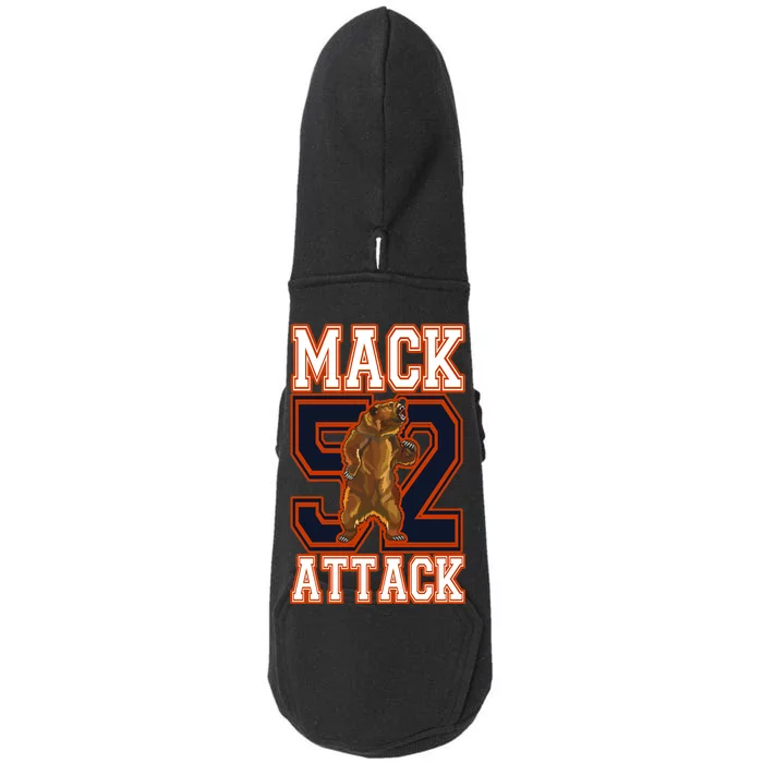 Football Mack Attack 52 Doggie 3-End Fleece Hoodie