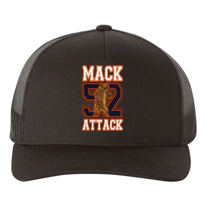 Football Mack Attack 52 Yupoong Adult 5-Panel Trucker Hat