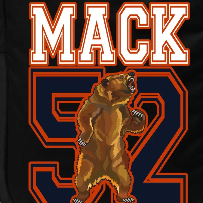 Football Mack Attack 52 Impact Tech Backpack