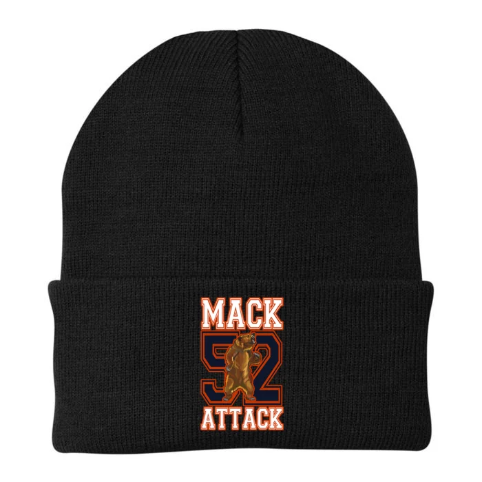 Football Mack Attack 52 Knit Cap Winter Beanie