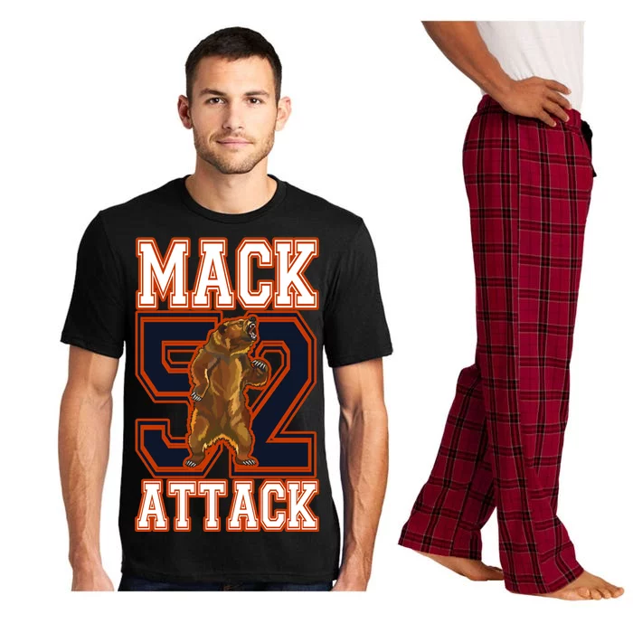 Football Mack Attack 52 Pajama Set