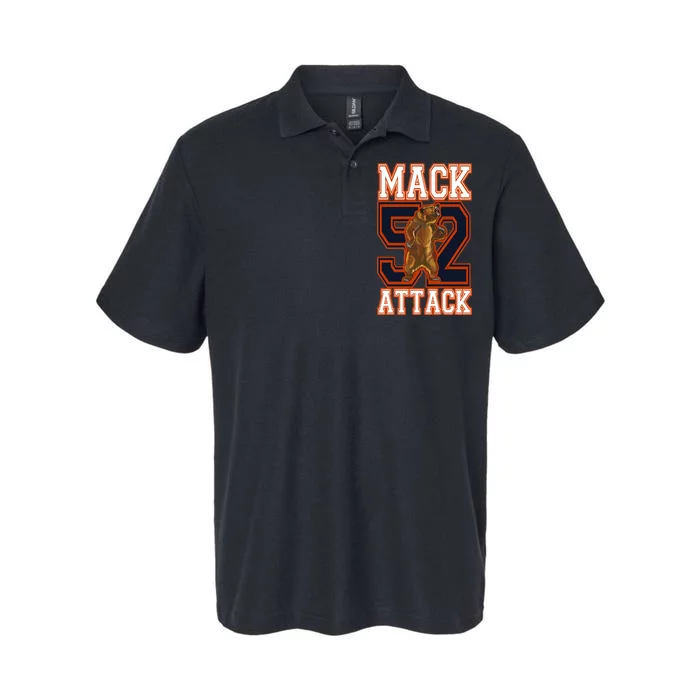 Football Mack Attack 52 Softstyle Adult Sport Polo