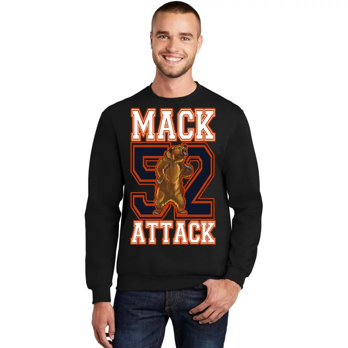 Football Mack Attack 52 Tall Sweatshirt