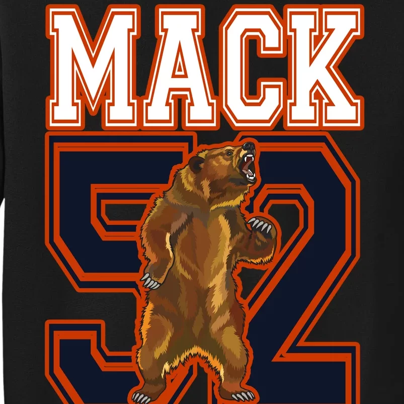 Football Mack Attack 52 Tall Sweatshirt