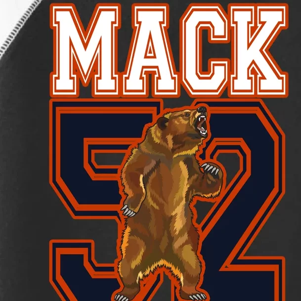 Football Mack Attack 52 Toddler Fine Jersey T-Shirt