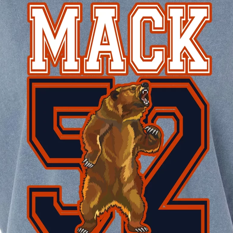 Football Mack Attack 52 Garment-Dyed Women's Muscle Tee