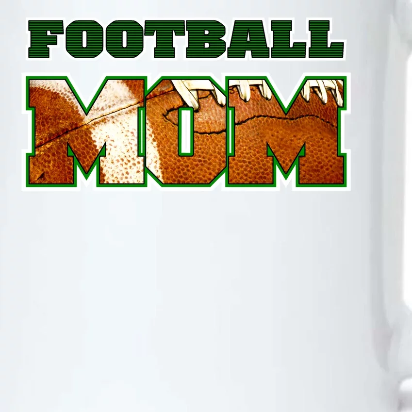 Football Mom Black Color Changing Mug