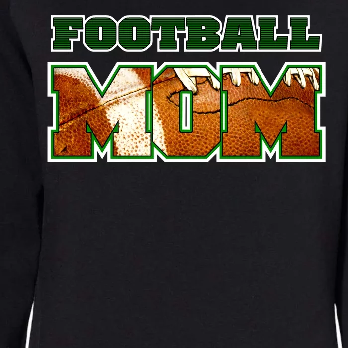 Football Mom Womens California Wash Sweatshirt