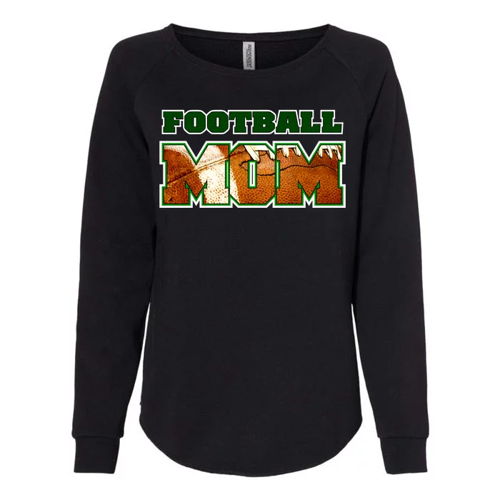 Football Mom Womens California Wash Sweatshirt