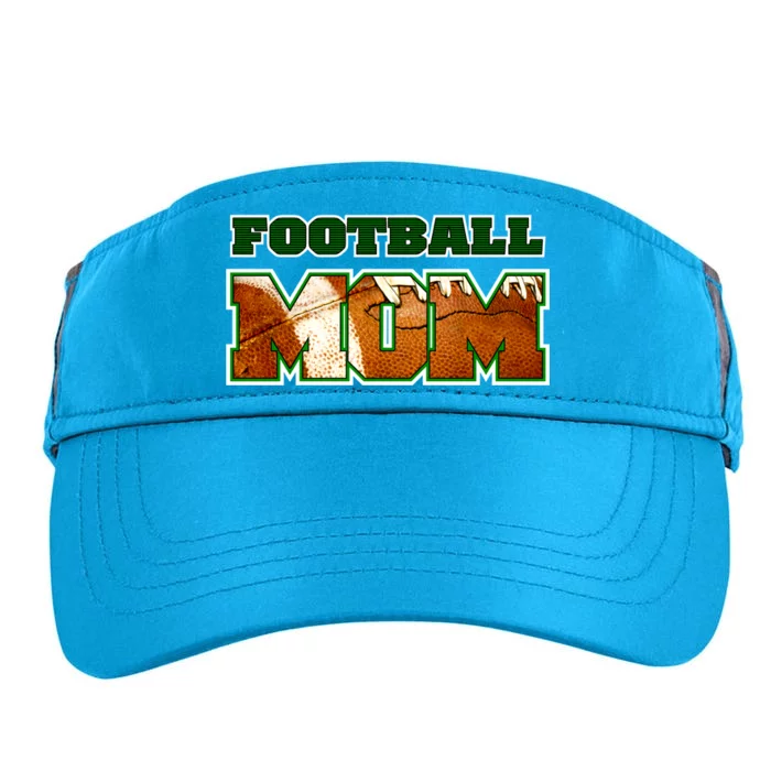 Football Mom Adult Drive Performance Visor