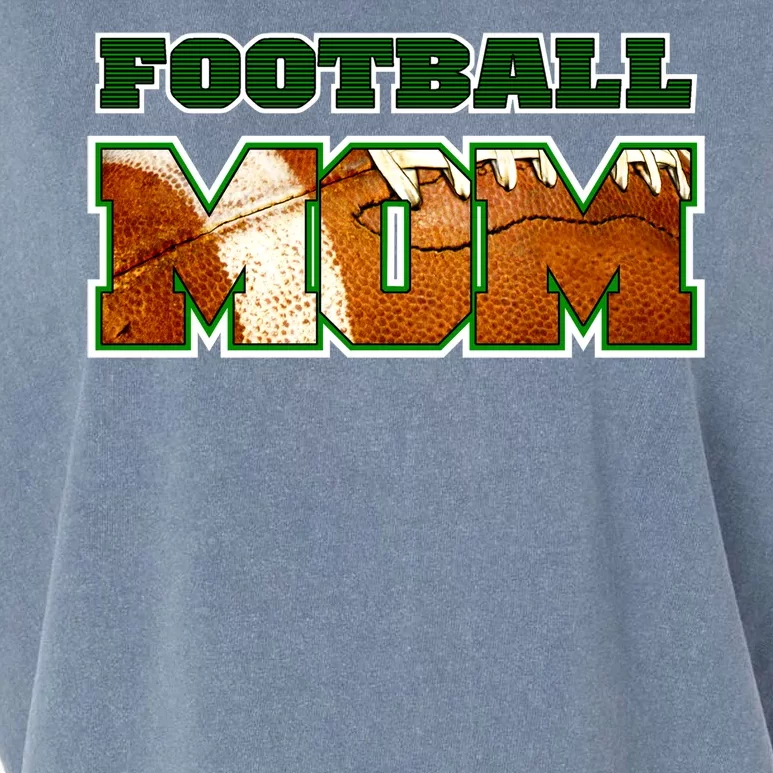 Football Mom Garment-Dyed Women's Muscle Tee