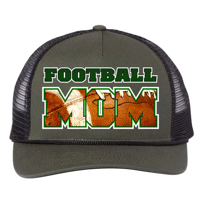 Football Mom Retro Rope Trucker Hat Cap