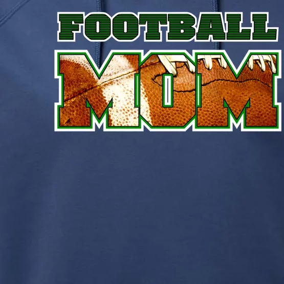 Football Mom Performance Fleece Hoodie