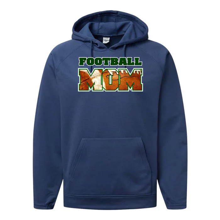 Football Mom Performance Fleece Hoodie