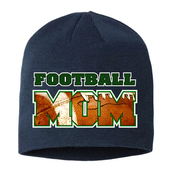 Football Mom 8 1/2in Sustainable Knit Beanie