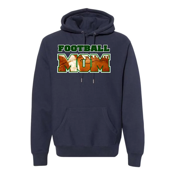 Football Mom Premium Hoodie