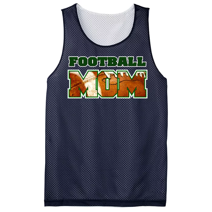 Football Mom Mesh Reversible Basketball Jersey Tank