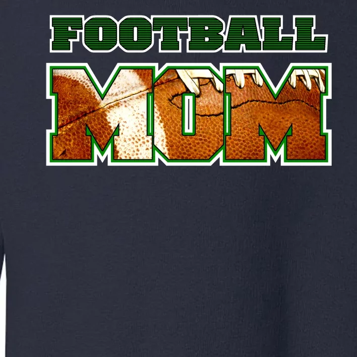 Football Mom Toddler Sweatshirt