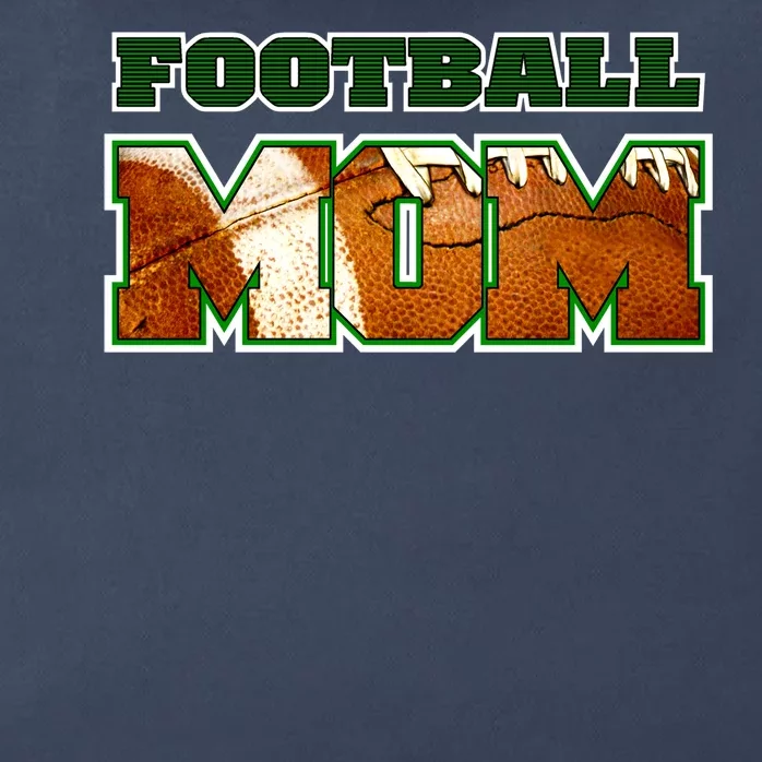 Football Mom Zip Tote Bag