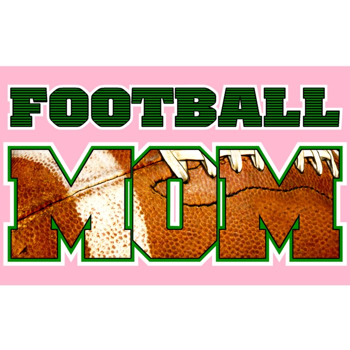 Football Mom Bumper Sticker