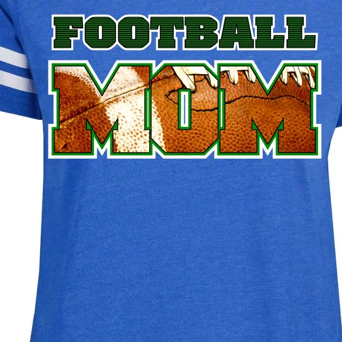 Football Mom Enza Ladies Jersey Football T-Shirt